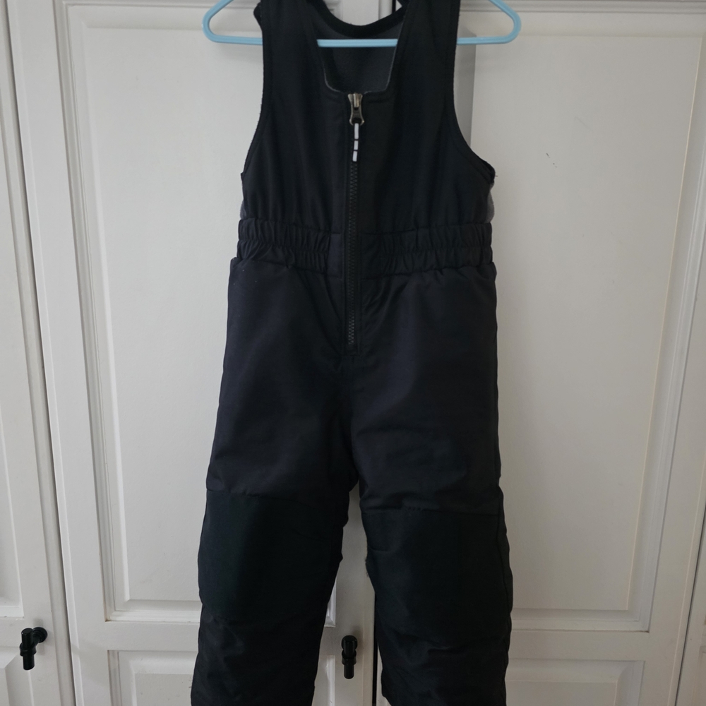 Columbia Black Insulated Snow Bib